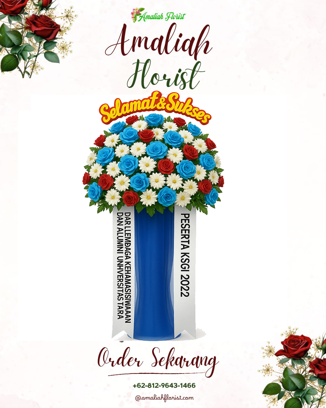Standing Flowers Salamadeg Timur